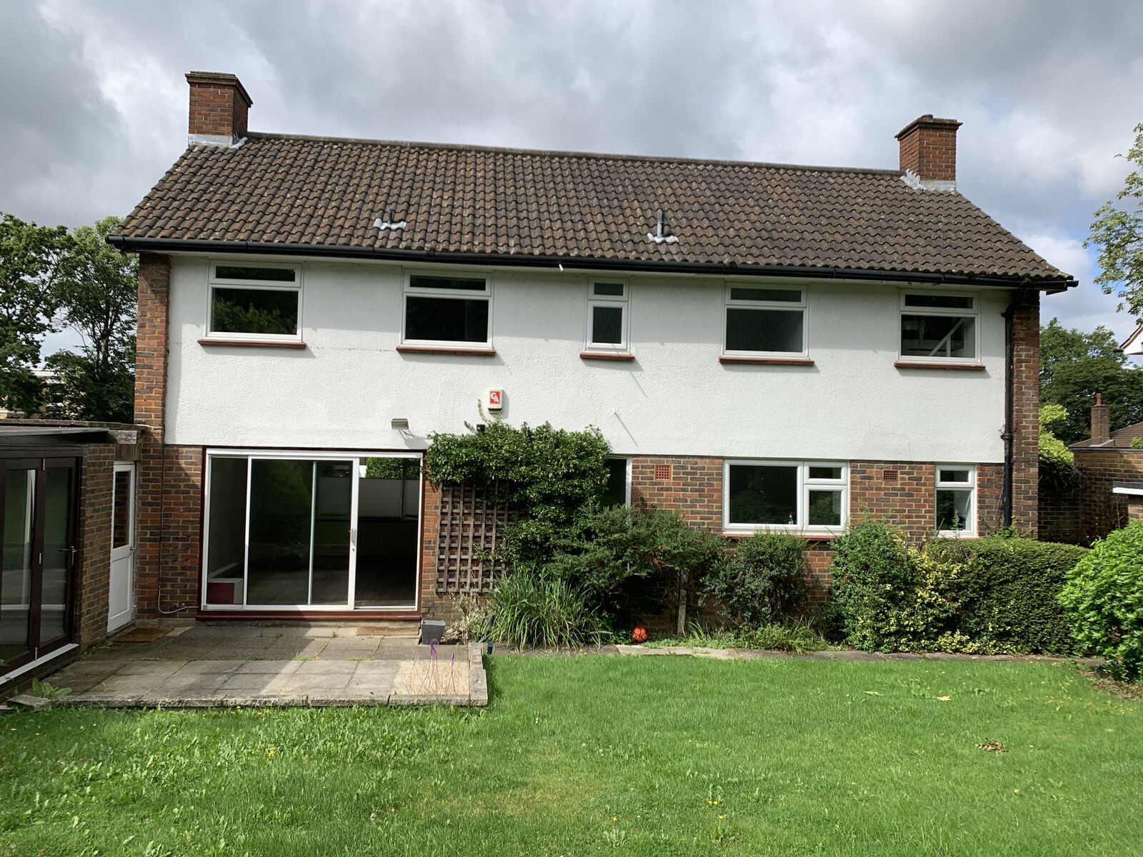 Representative before image for an illustrative rear extension example