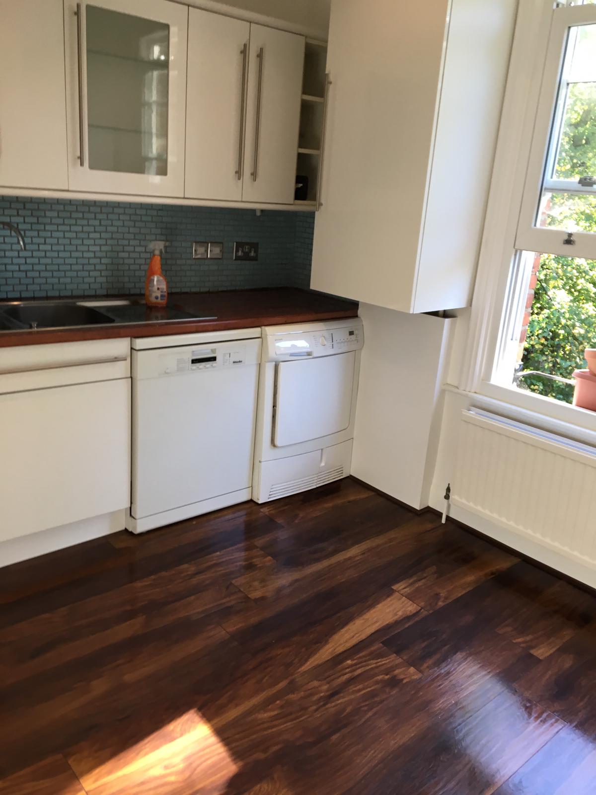 Representative before image for an illustrative kitchen renovation example
