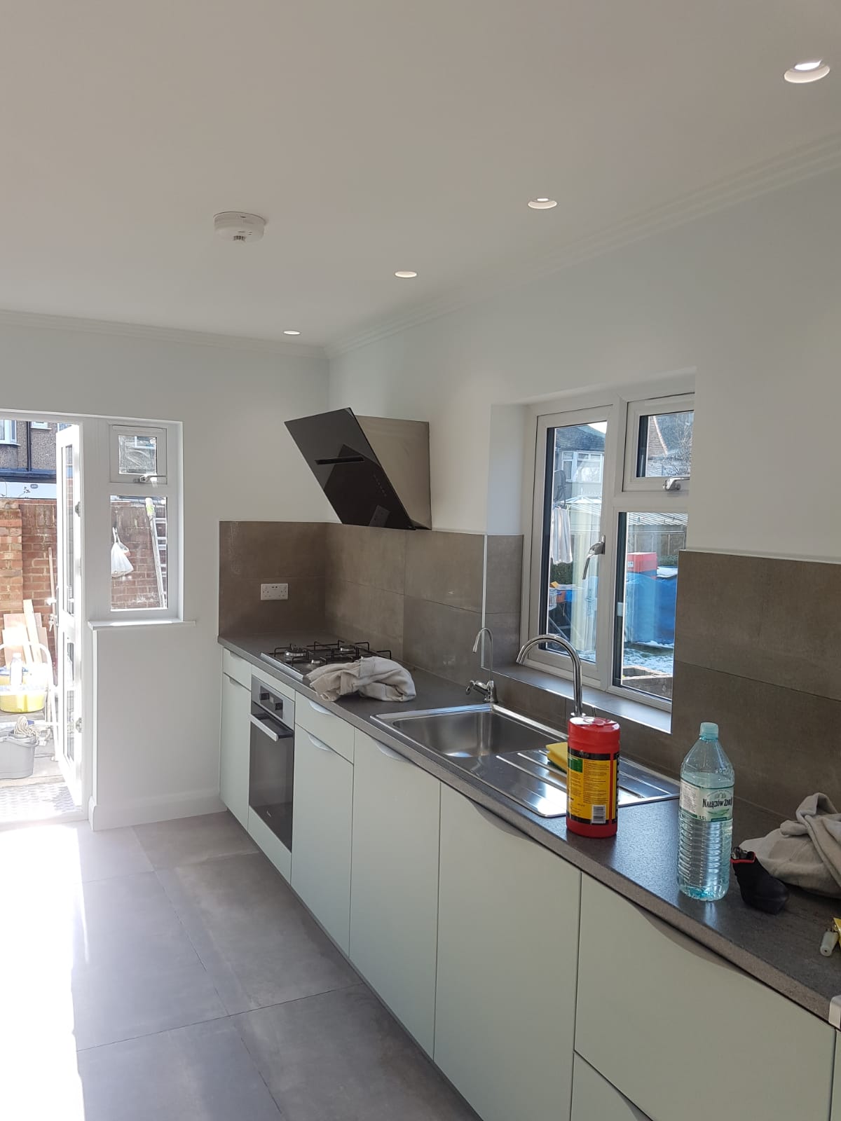 Representative after image for an illustrative kitchen renovation example